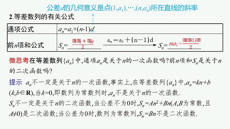 第6章  数列 第2节  等差数列及其前n项和 2025届高考数学一轮总复习(适用于新高考新教材)ppt第6页