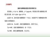 人教A版高中数学选择性必修第一册3-3-2第二课时直线与抛物线的位置关系及应用课件