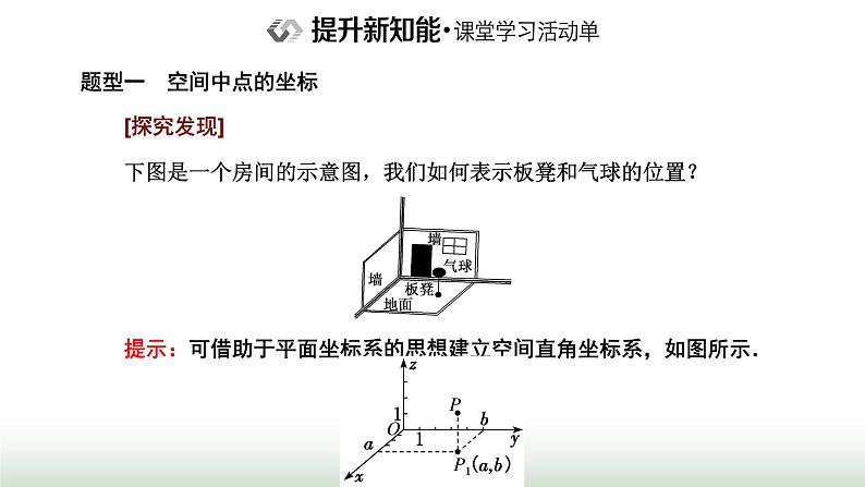 人教A版高中数学选择性必修第一册1-3-1空间直角坐标系课件08