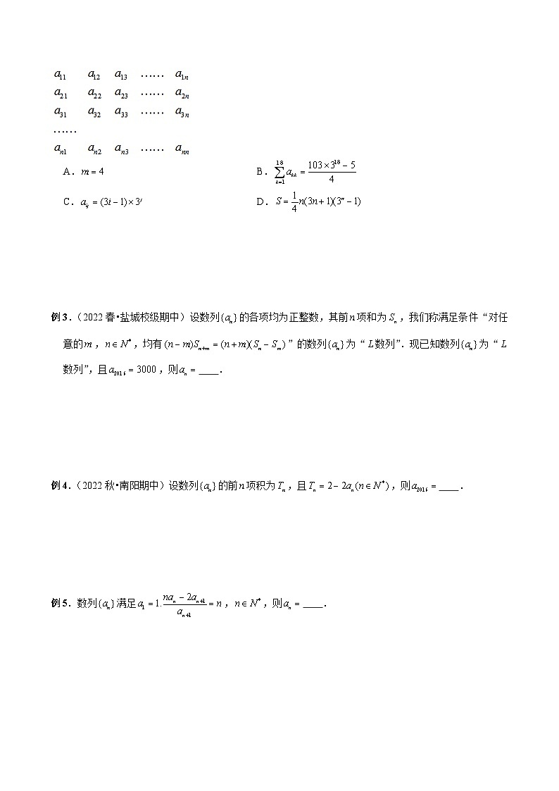 第21讲 数列通项公式的求解策略（原卷版）第2页