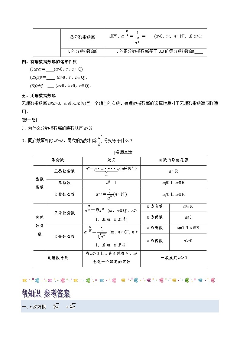 第01讲 指数-高一数学同步精品讲义（苏教版必修第一册）02