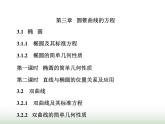 人教A版高中數學選擇性必修第一冊目錄課件