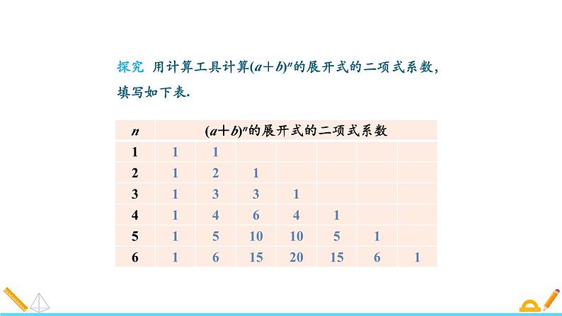 高二数学精品课件6.3.2 二项式系数的性质选择性必修第三册03