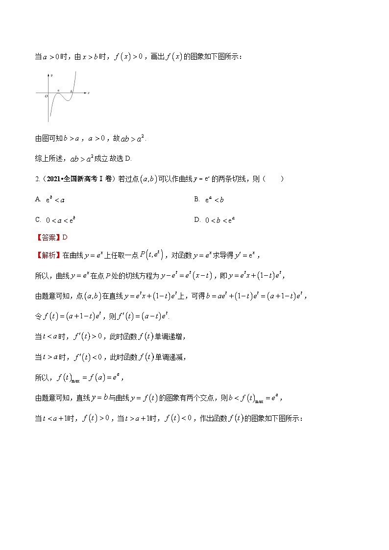 第3讲　导数的简单应用（讲·教师版）（新教材·新高考）第3页