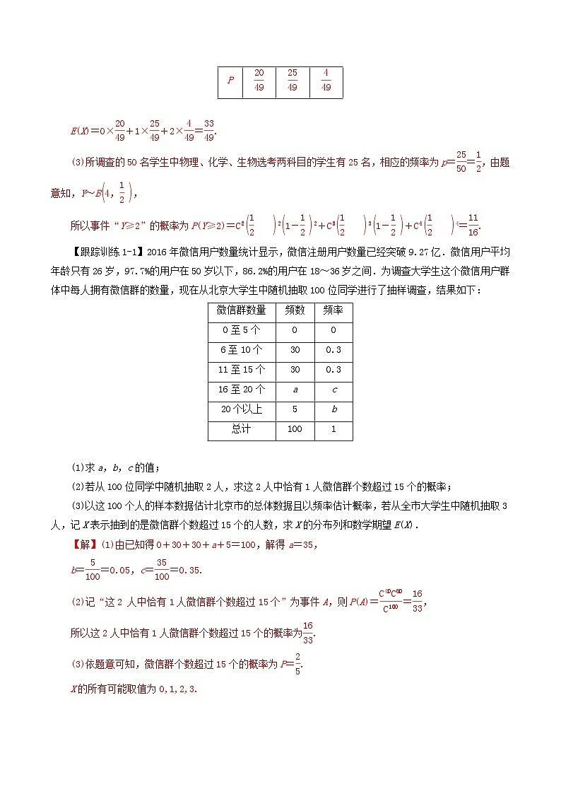 2024年新高考数学一轮复习知识梳理与题型归纳第64讲求概率统计的综合问题（教师版）第2页