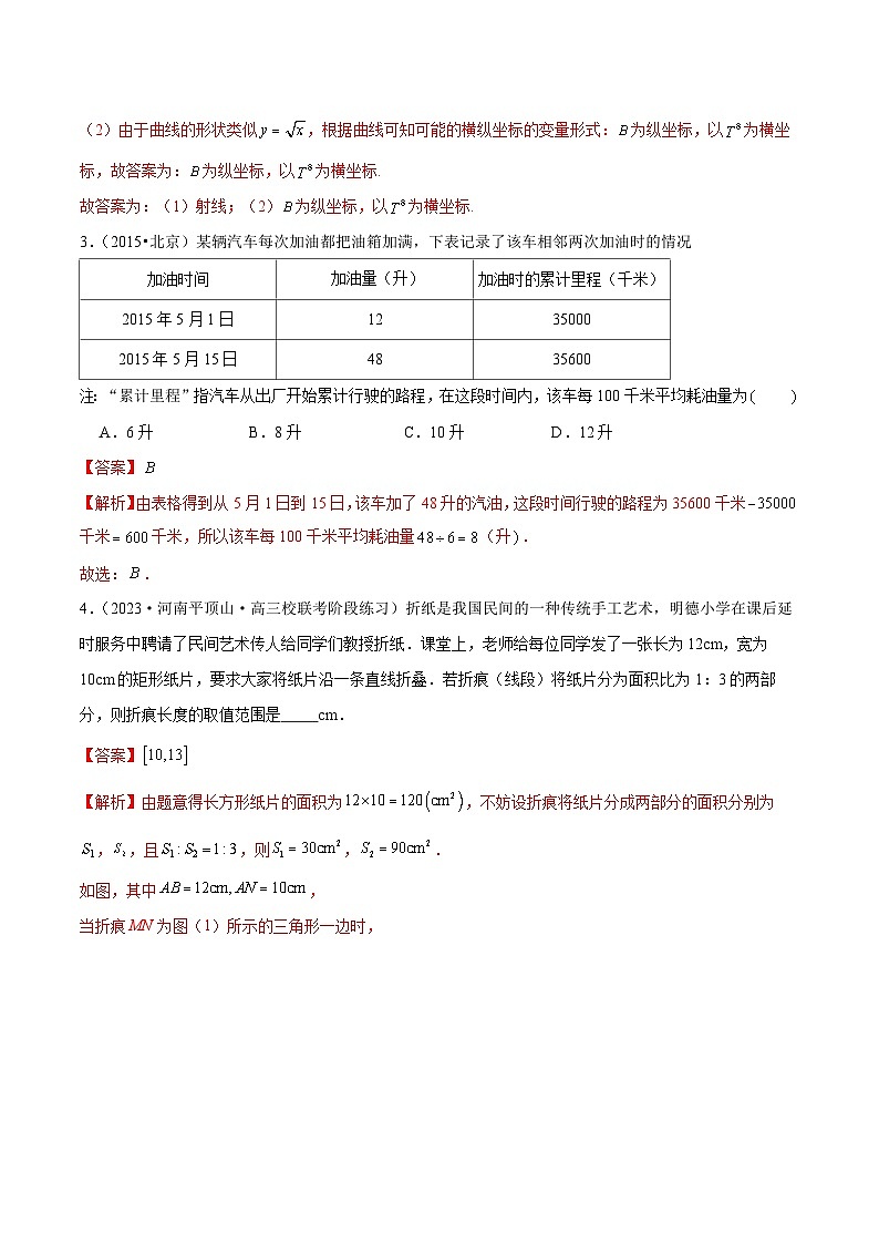专题05 分类打靶函数应用与函数模型（练习）-2024年高考数学二轮复习练习（新教材新高考）03
