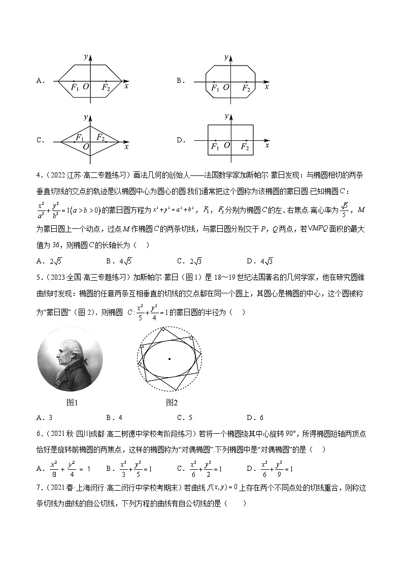 专题10 解析几何专题（新定义）（原卷版）第2页
