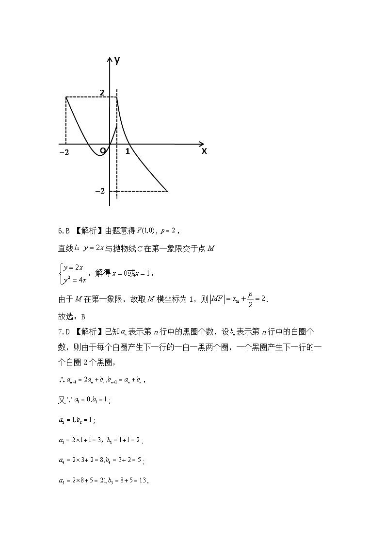 湖南省部分学校2023-2024学年高二下学期4月联考数学试卷（Word版附解析）02