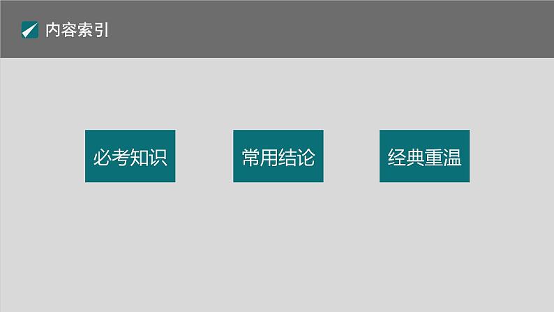 高考数学考前回顾复习《非主干内容》课件02