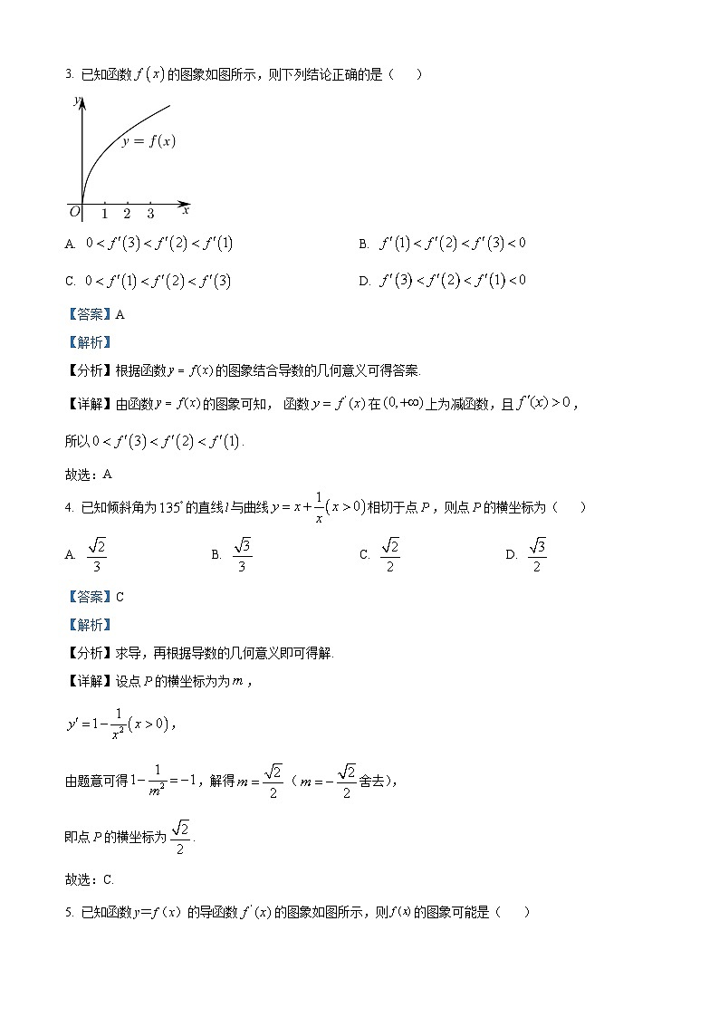 甘肃省酒泉市实验中学2023-2024学年高二下学期3月月考数学试卷（原卷版+解析版）02