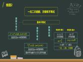 第二章 一元二次函数、方程和不等式 课件