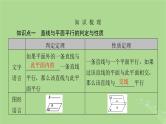 2025版高考数学一轮总复习第7章立体几何第3讲空间直线平面平行的判定与性质课件