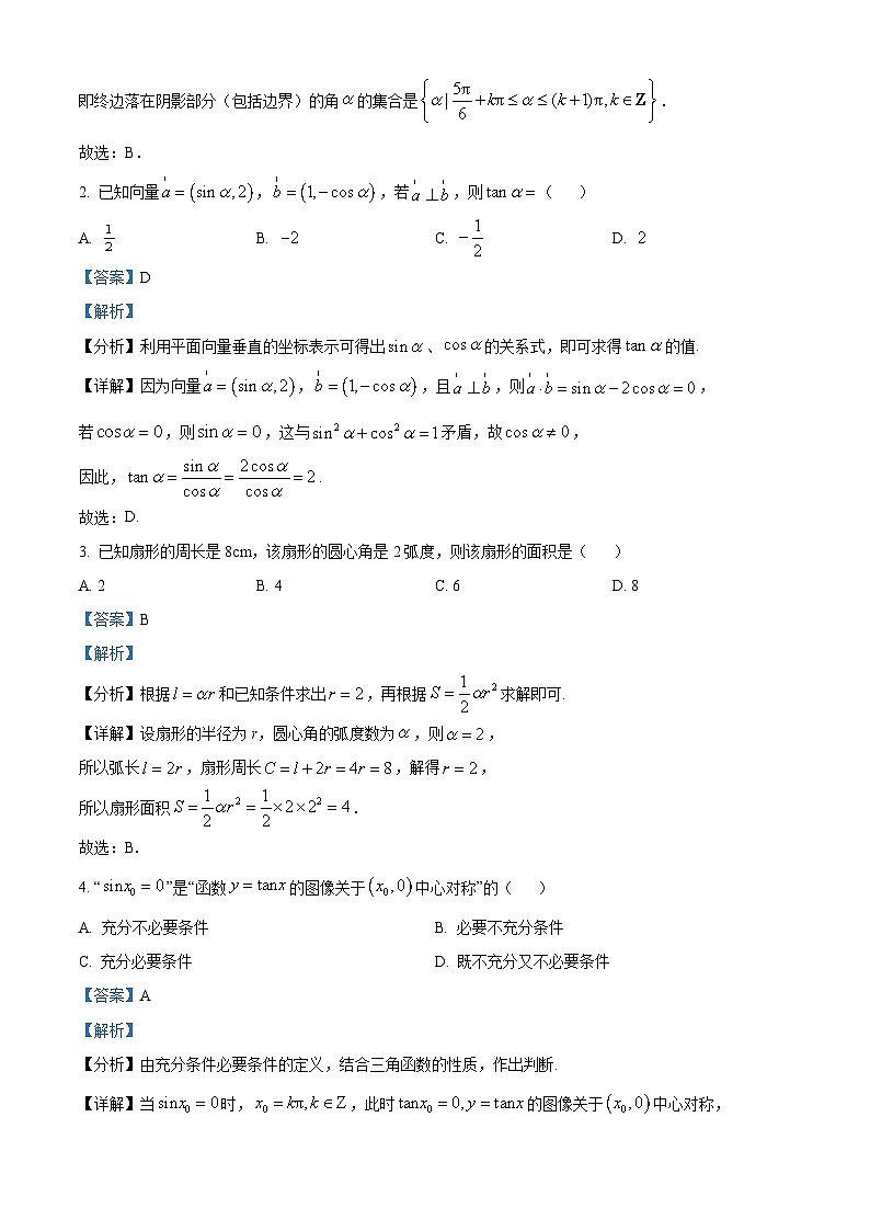 河南省河南名校联考2023-2024学年高一下学期4月月考数学试题（原卷版+解析版）02