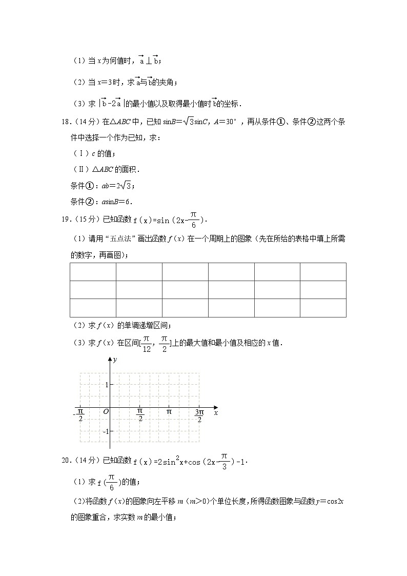2020-2021学年北京市顺义一中高一（下）期中数学试卷第3页