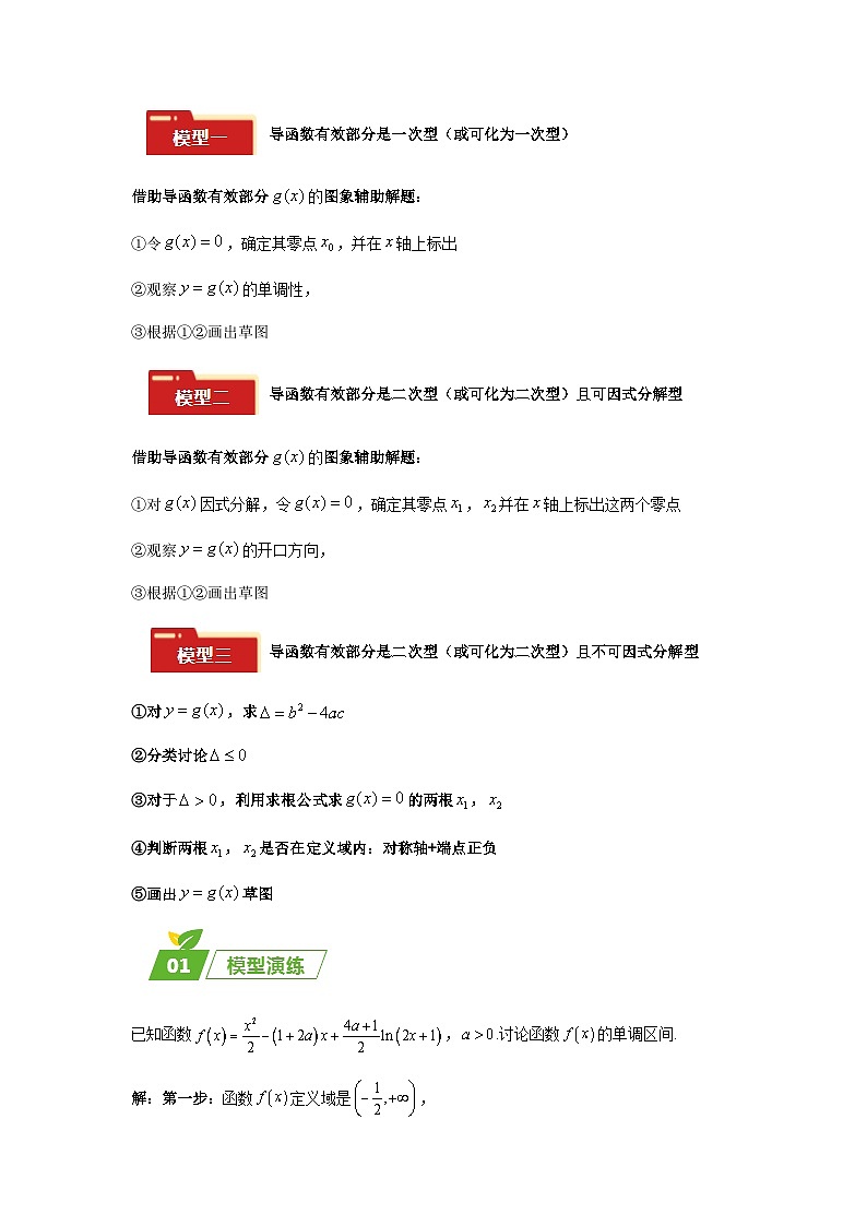 专题06 五大类导数题型-2024年高考数学最后冲刺大题秒杀技巧及题型专项训练（新高考新题型专用）（教师解析版）第2页