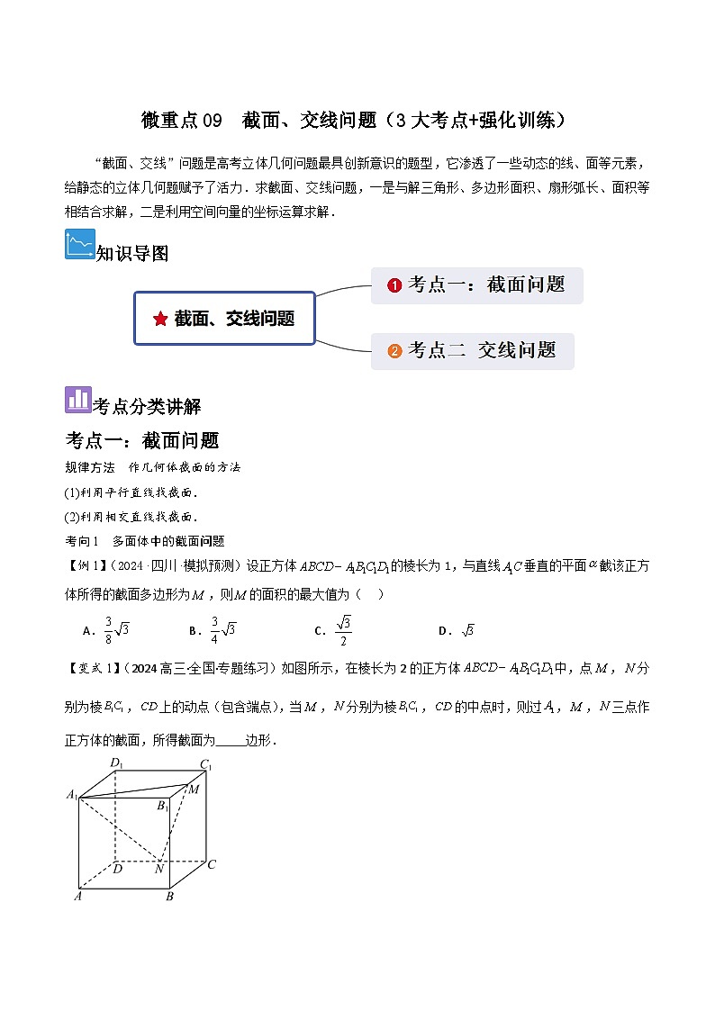 2024年冲刺985、211名校高考数学重难点培优全攻略（新高考专用）01