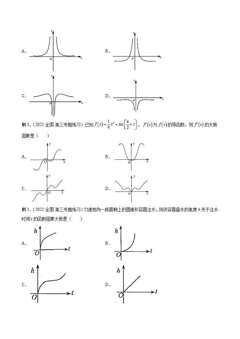 新高考艺术生40天突破数学90分讲义第04讲函数的图象(原卷版+解析)02