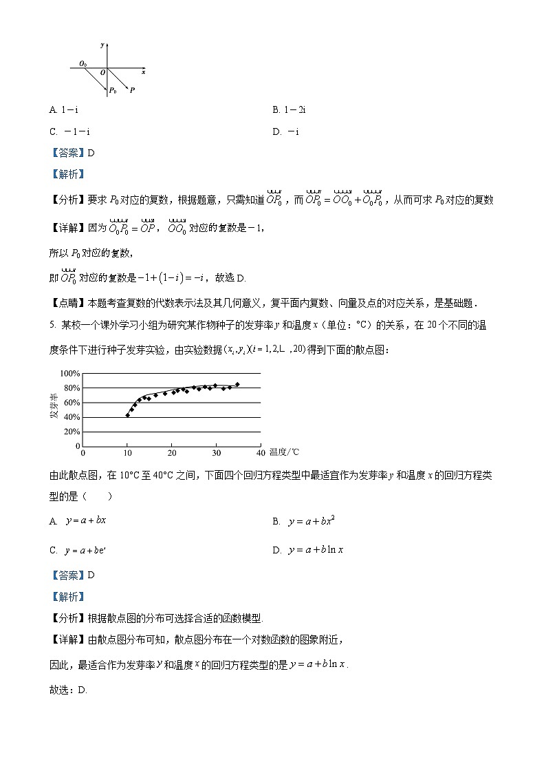 河南省南阳市2023-2024学年高二下学期期中考试文科数学试题（原卷版+解析版）03