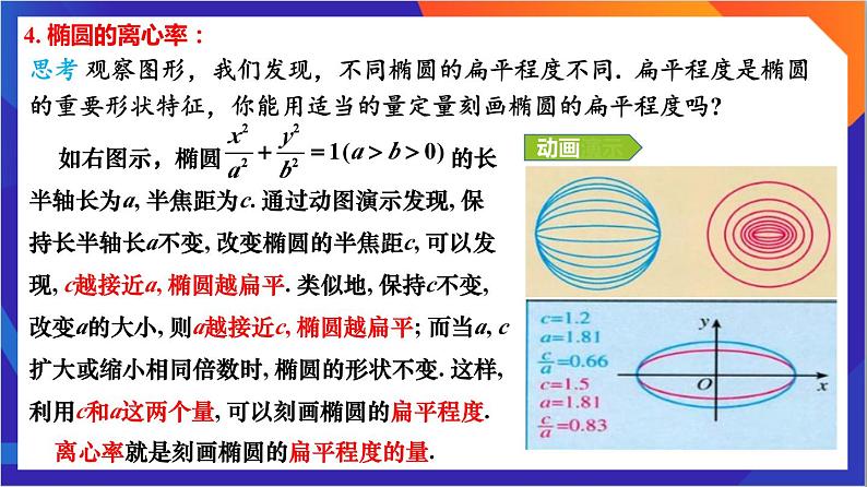 3.1.2《椭圆的简单几何性质》（第1课时）课件+分层作业（含答案解析）-人教版高中数学选修一07