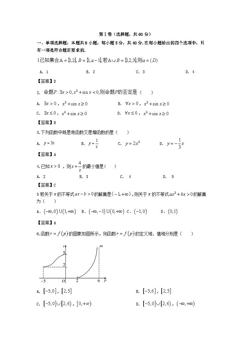 四川省2023_2024学年高一数学上学期期中期中试题01