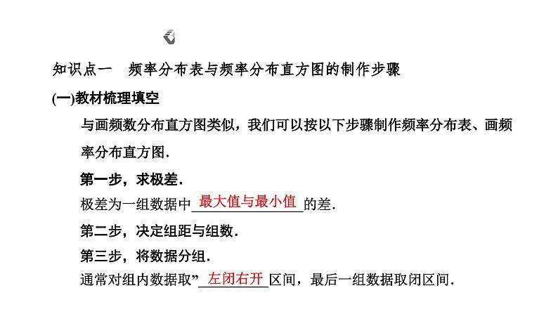 人教A版高中数学必修第二册9-2用样本估计总体课件02