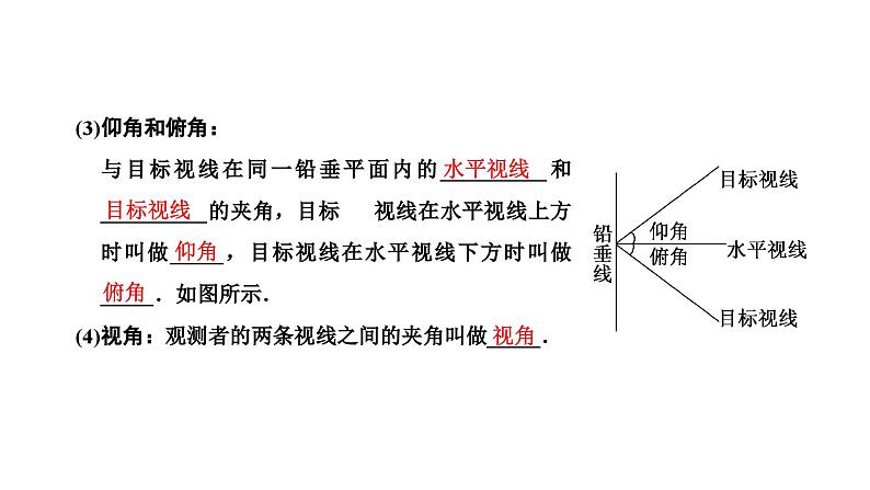 人教A版高中数学必修第二册6-4-3第三课时余弦定理、正弦定理应用举例课件第3页