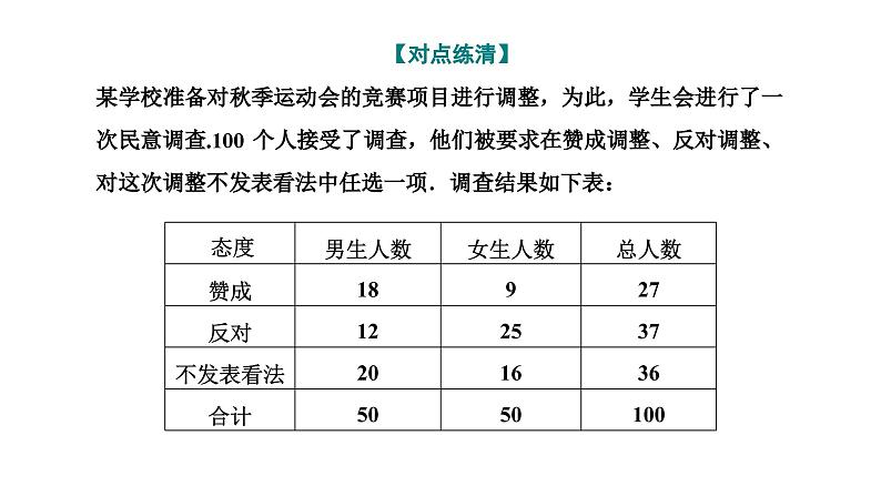 人教A版高中数学必修第二册10-1-4概率的基本性质课件08