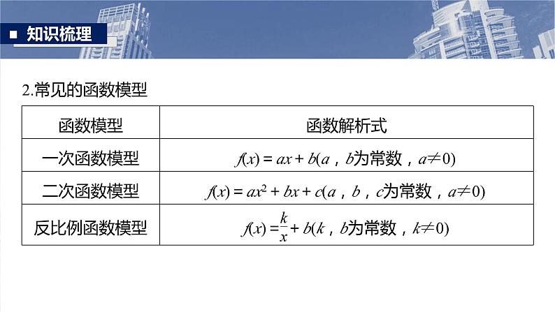 §2.13　函数与数学模型  课件-2025高考数学一轮复习06