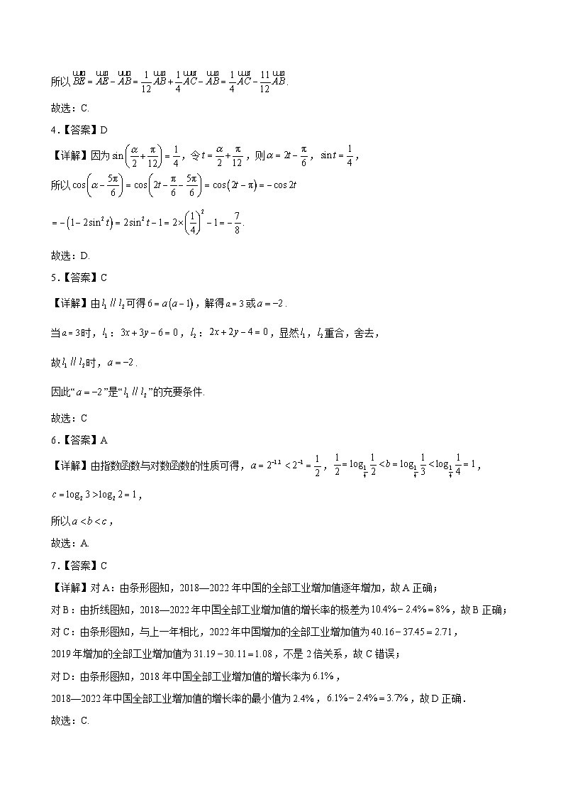 2024年高考押题预测卷—数学（全国卷文科01）（全解全析）02