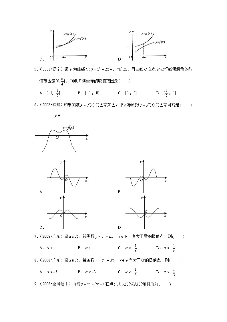 2008年的导数题02
