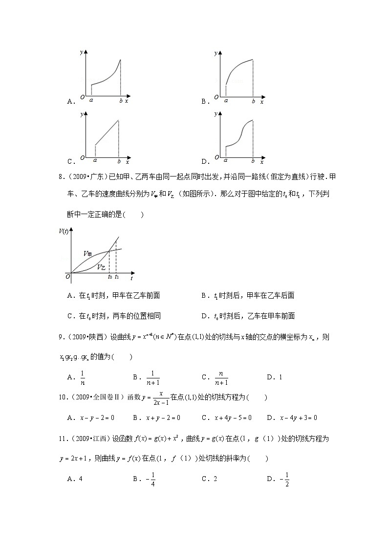 2009年的导数题02