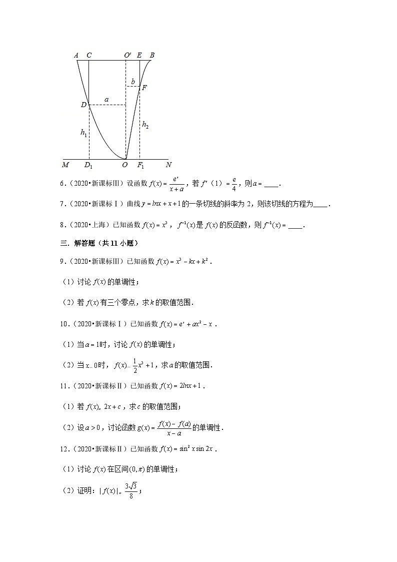 2020年的导数题02