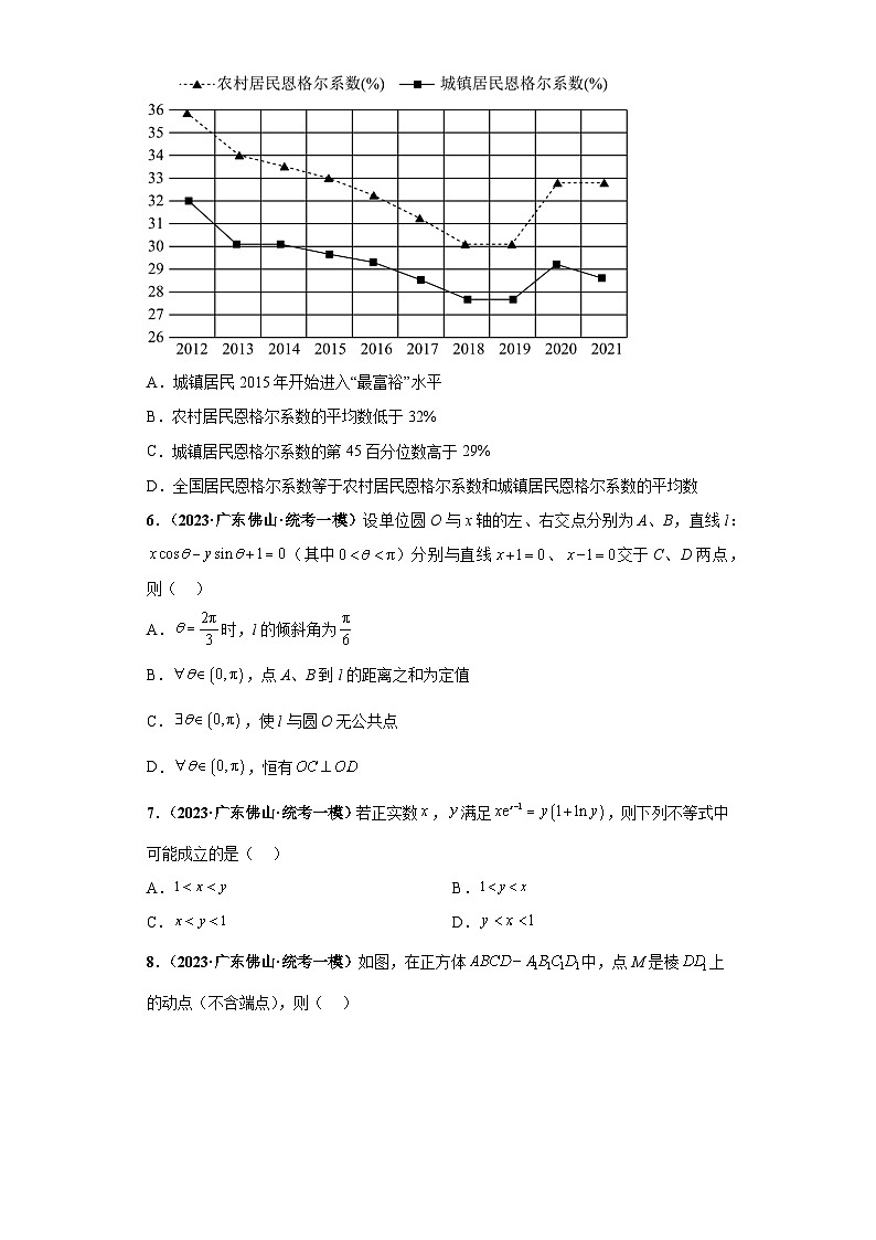 广东省新高考数学模拟卷06-多选题09-12题精编真题重组卷（新高考通用）03