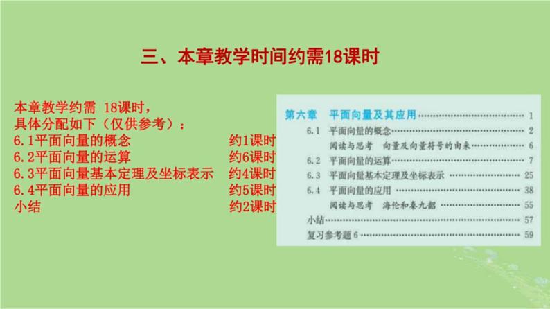 2024年同步备课高中数学第六章平面向量及其应用课件新人教A版必修第二册第4页