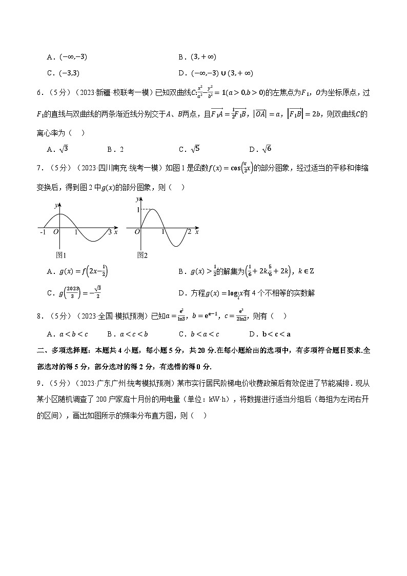 【二轮复习】高考数学2024年全真模拟卷04（新高考专用）（原卷版）第2页