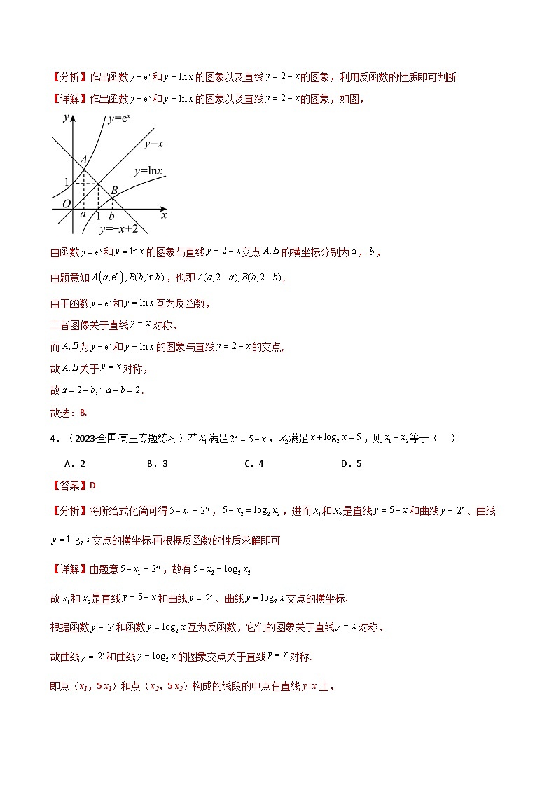 【二轮复习】高考数学 题型06 5类函数选填压轴题（解题技巧）（解析版）第3页