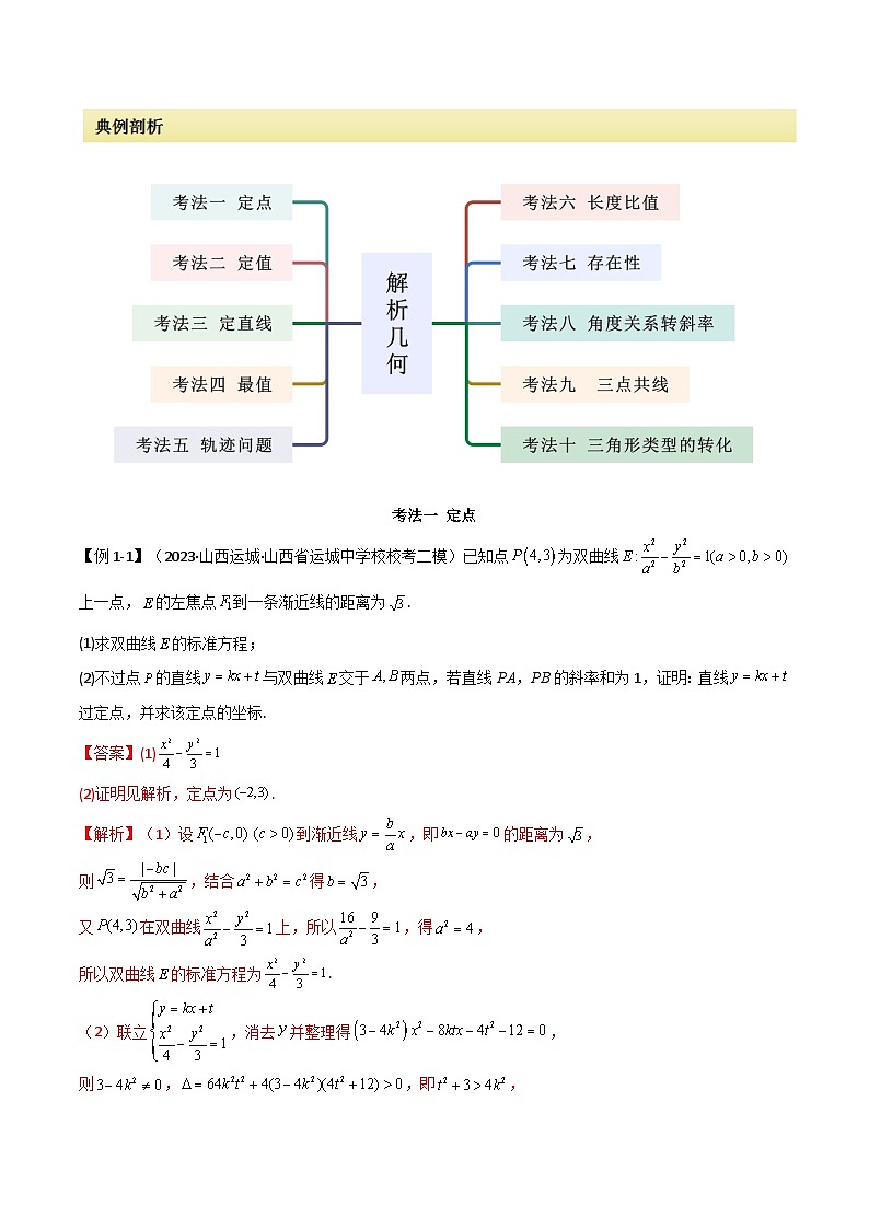 【二轮复习】高考数学 专题05 解析几何（考点精讲）（解析版）第2页