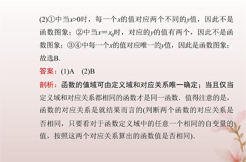 2024届高考数学学业水平测试复习专题三第6讲函数及其表示课件第7页