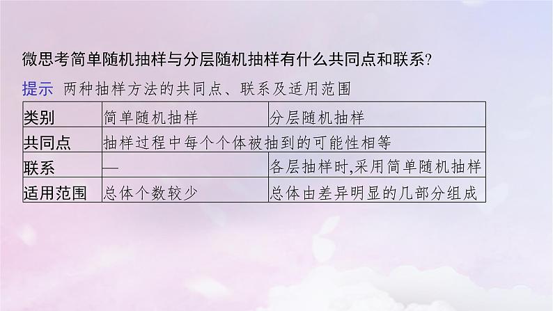 2025届高考数学一轮总复习第十章统计与成对数据的统计分析第一节统计课件07