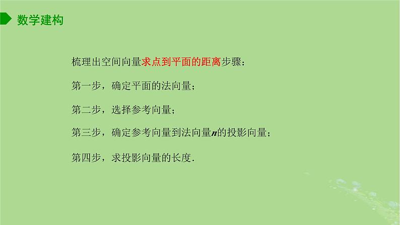 高中数学6.3.4空间距离的计算课件苏教版选择性必修第二册05