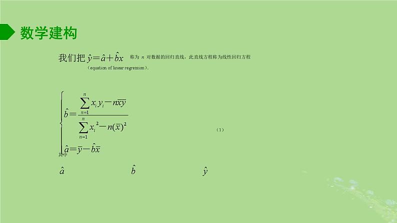 高中数学9.1.2线性回归方程1课件苏教版选择性必修第二册05