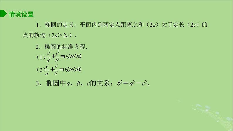 高中数学3.1.2椭圆的几何性质课件2023-2024学年苏教版选择性必修第一册第2页