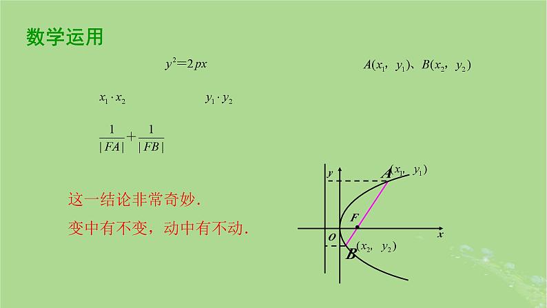 高中数学3.3.2抛物线的几何性质2课件2023-2024学年苏教版选择性必修第一册第8页