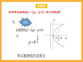 北师大版数学高二选择性必修第一册 2.3.2 抛物线的简单几何性质 课件