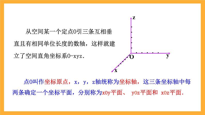 北师大版数学高二选择性必修第一册 3.1 空间直角坐标系 课件06