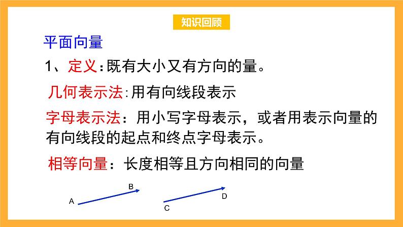 北师大版数学高二选择性必修第一册 3.2 空间向量与向量运算 课件第2页