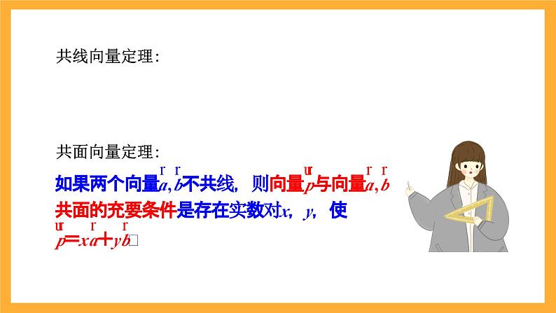 北师大版数学高二选择性必修第一册 3.4.1 直线的方向向量与平面的法向量 课件第3页