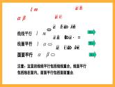 北师大版数学高二选择性必修第一册 3.4.2 用向量方法研究立体几何中的位置关系 课件