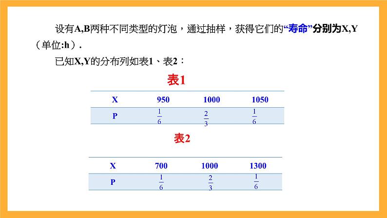 北师大版数学高二选择性必修第一册 6.3.2 离散型随机变量的方差 课件05