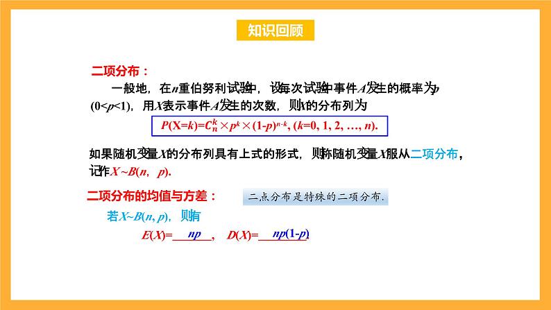 北师大版数学高二选择性必修第一册 6.4.2 超几何分布 课件第2页